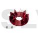   313105 CNC Fan upgrade (Red anodized)